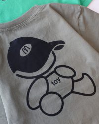 تیشرت شلوارک لش ام توی