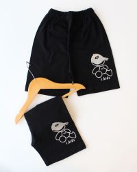 تیشرت شلوارک لش ام توی