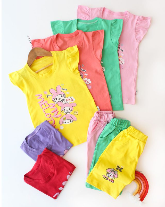 تاپ شلوارک ملودی