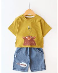 تیشرت شلوارک خرس بازیگوش 2