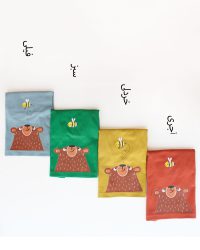 تیشرت شلوارک خرس بازیگوش 2