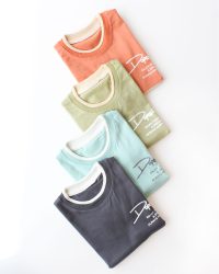 تیشرت دو تیکه مینیمال