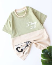 تیشرت دو تیکه مینیمال