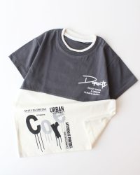 تیشرت دو تیکه مینیمال