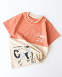 تیشرت دو تیکه مینیمال