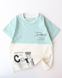 تیشرت دو تیکه مینیمال