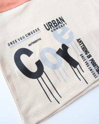 تیشرت دو تیکه مینیمال