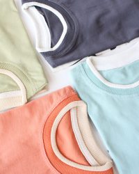 تیشرت دو تیکه مینیمال