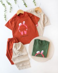 تیشرت شلوارک هدفون