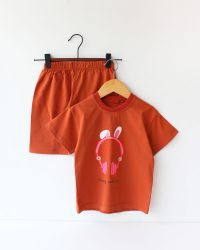 تیشرت شلوارک هدفون