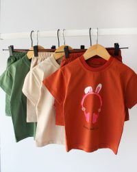 تیشرت شلوارک هدفون