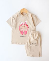 تیشرت شلوارک هدفون