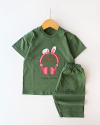 تیشرت شلوارک هدفون