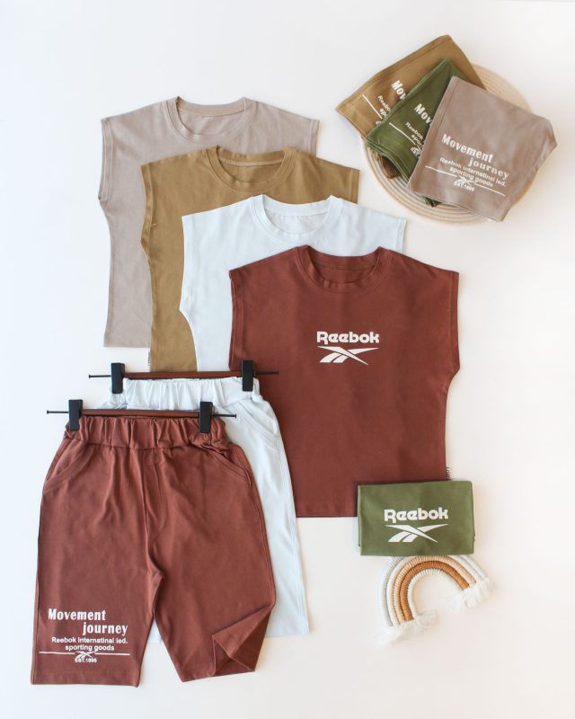 تاپ شلوارک ریبوک