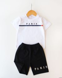 تیشرت شلوارک پاریس