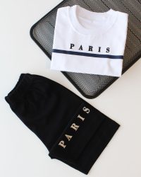 تیشرت شلوارک پاریس