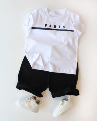 تیشرت شلوارک پاریس