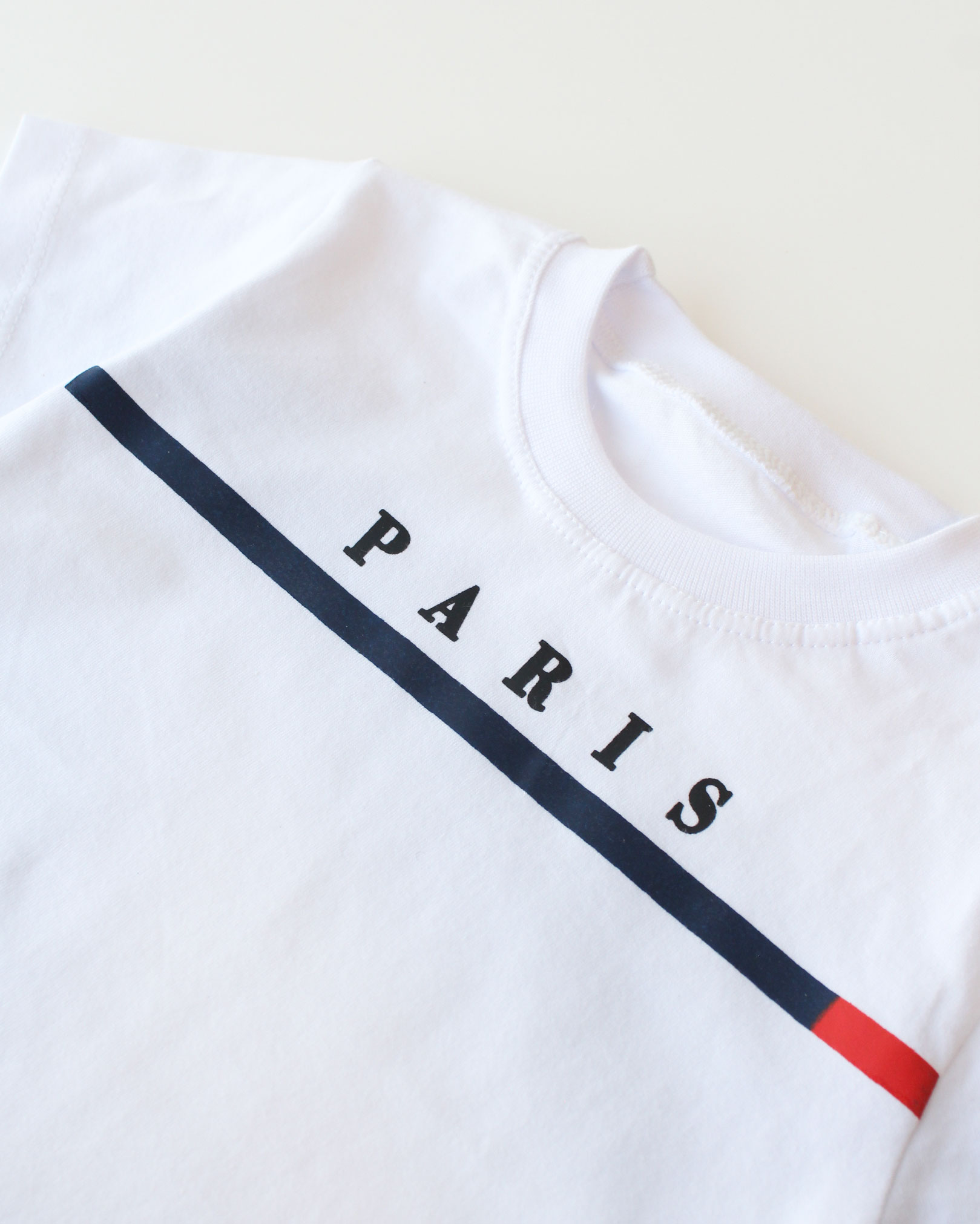 تیشرت شلوارک پاریس