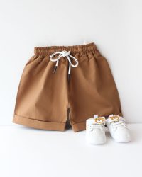 شلوارک کتان بیسیک