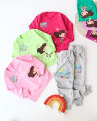 بلوز شلوار دختر مهربون