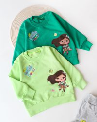 بلوز شلوار دختر مهربون