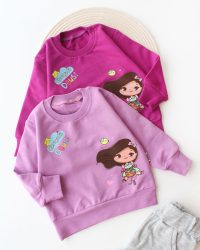 بلوز شلوار دختر مهربون