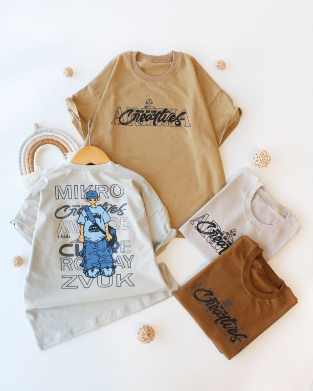 تیشرت باکسی میکرو