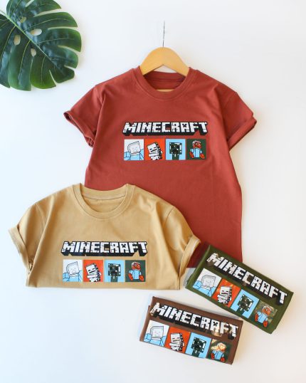 تیشرت لش ماینکرافت