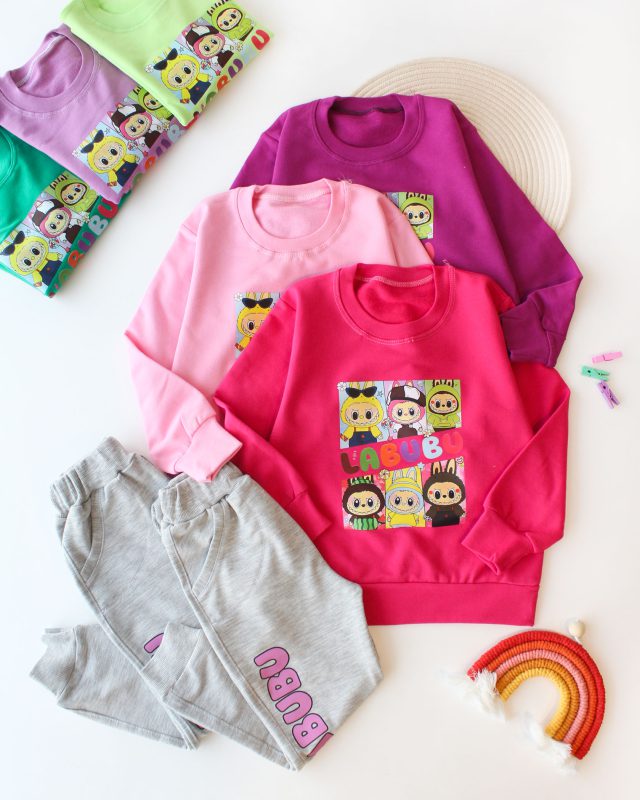 بلوز شلوار لبوبو