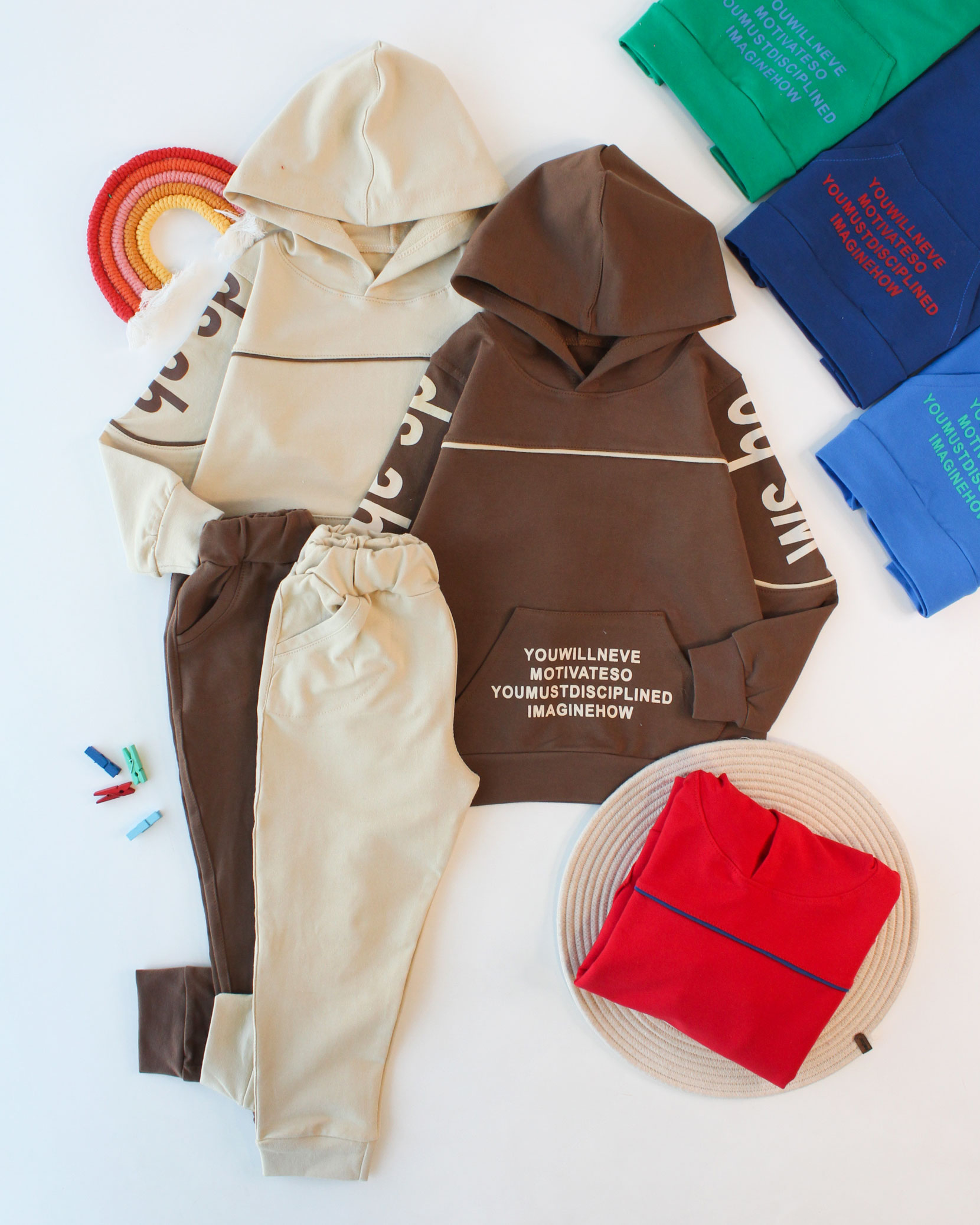 هودی شلوار مینیمال