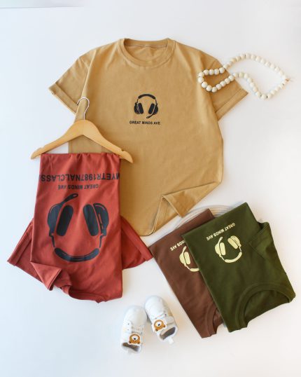 تیشرت لش هدفون