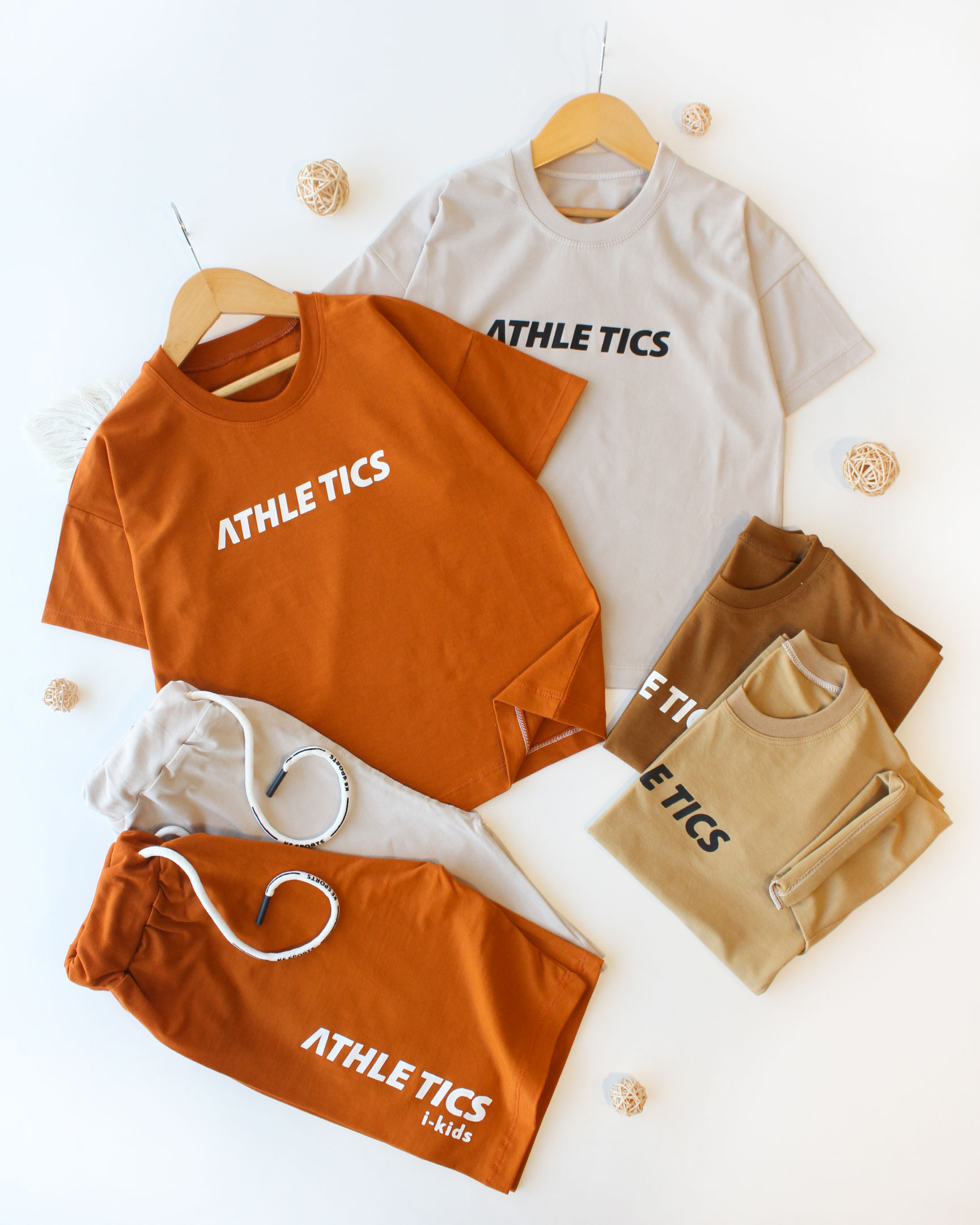 تیشرت شلوارک لش اتلتیک