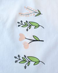 تیشرت شلوارک دخترانه دلوان