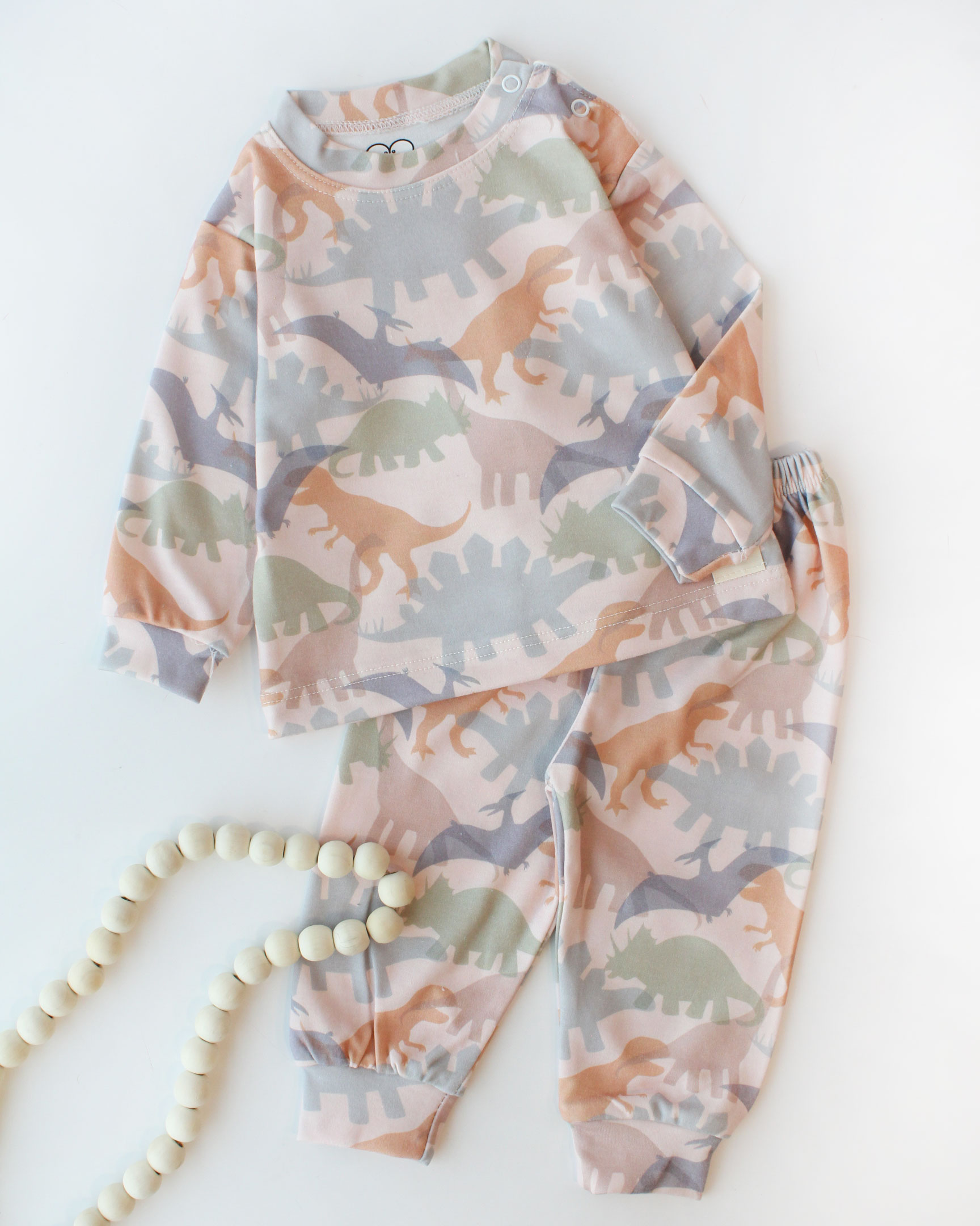 ست نیوبورن دایناسور