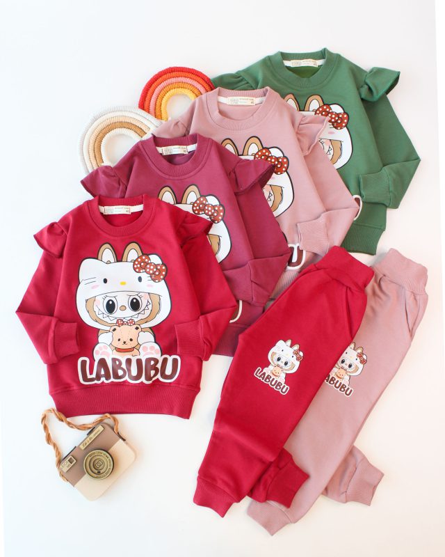 بلوز شلوار عروسکی