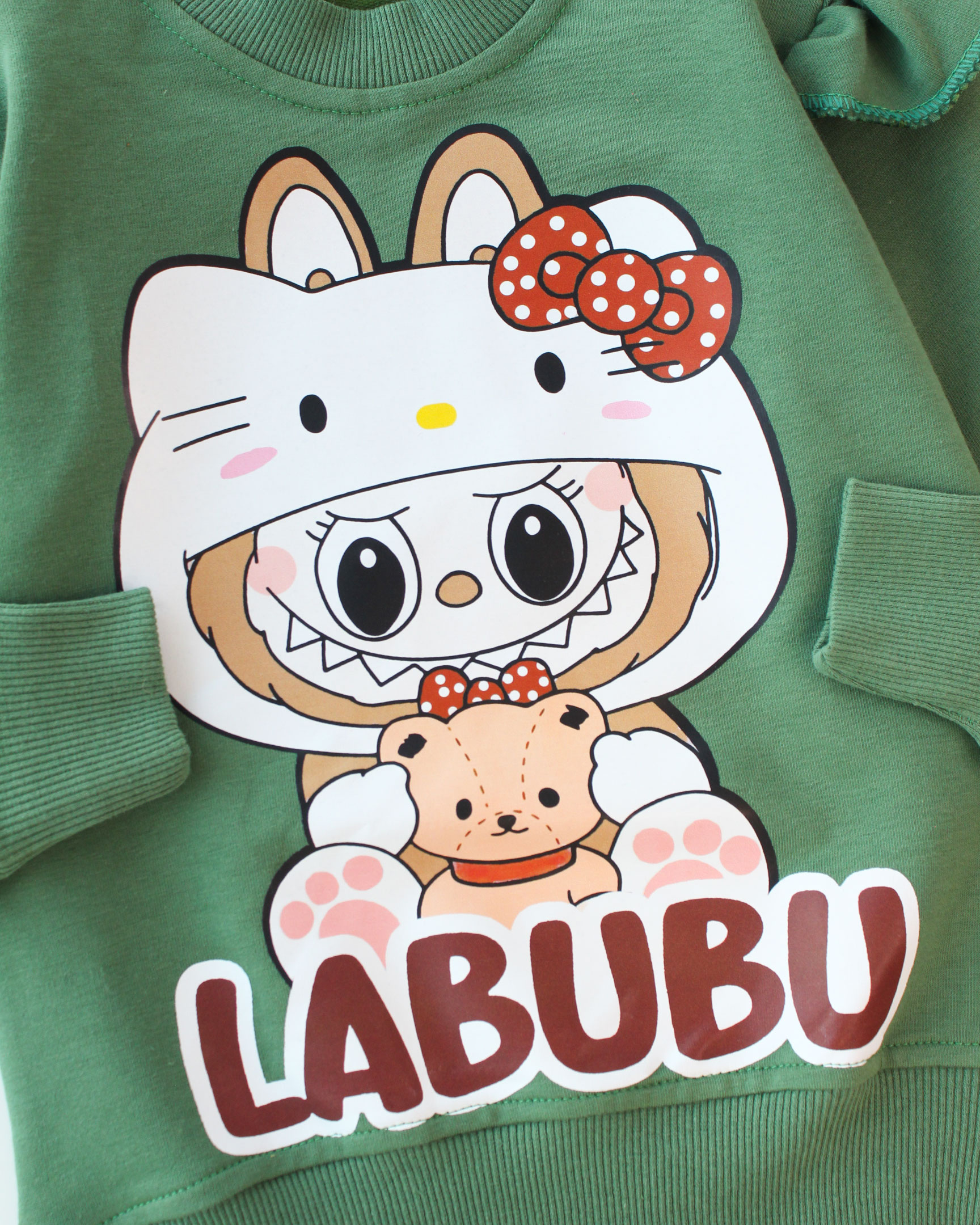 بلوز شلوار عروسکی