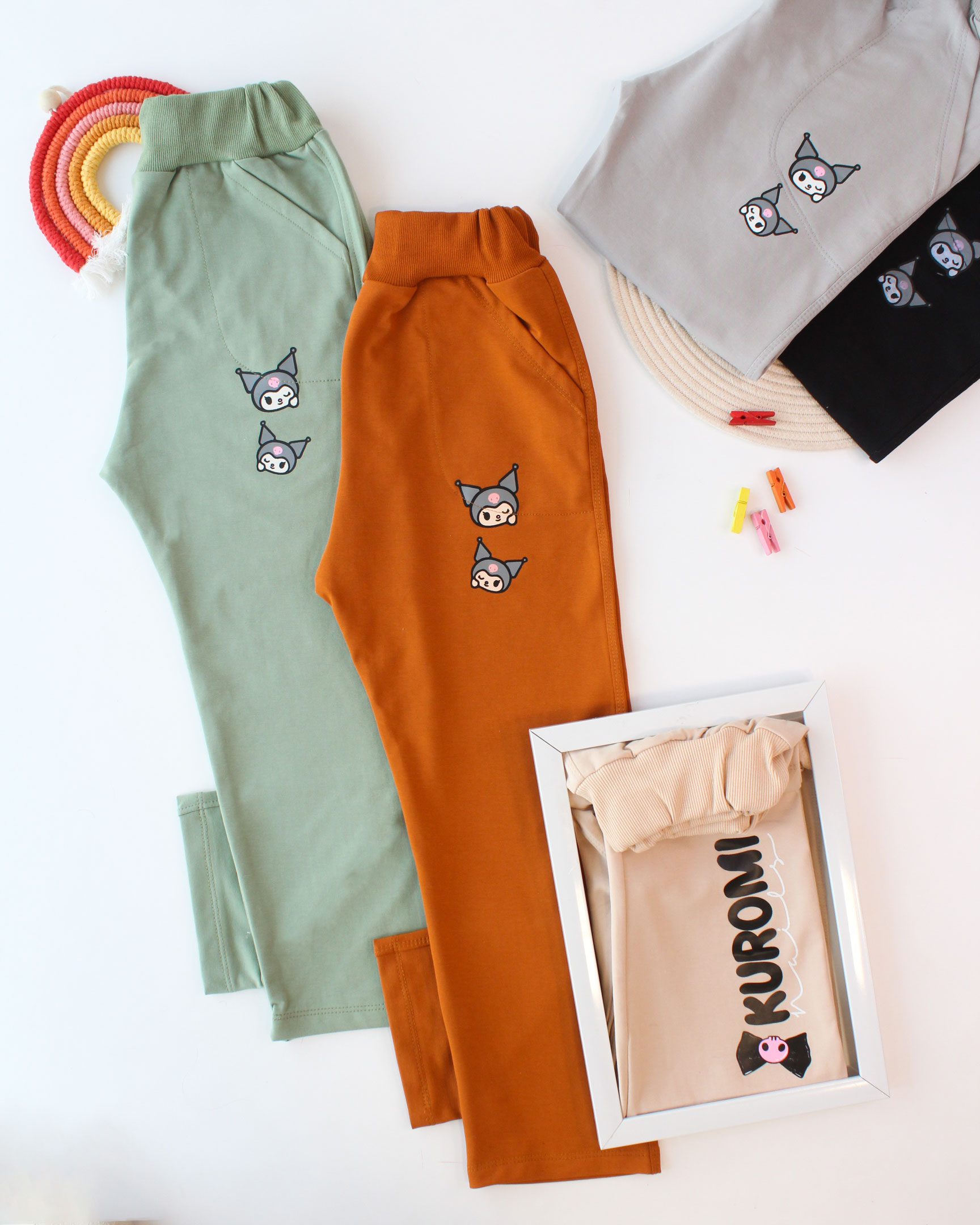 شلوار دخترانه کرومی