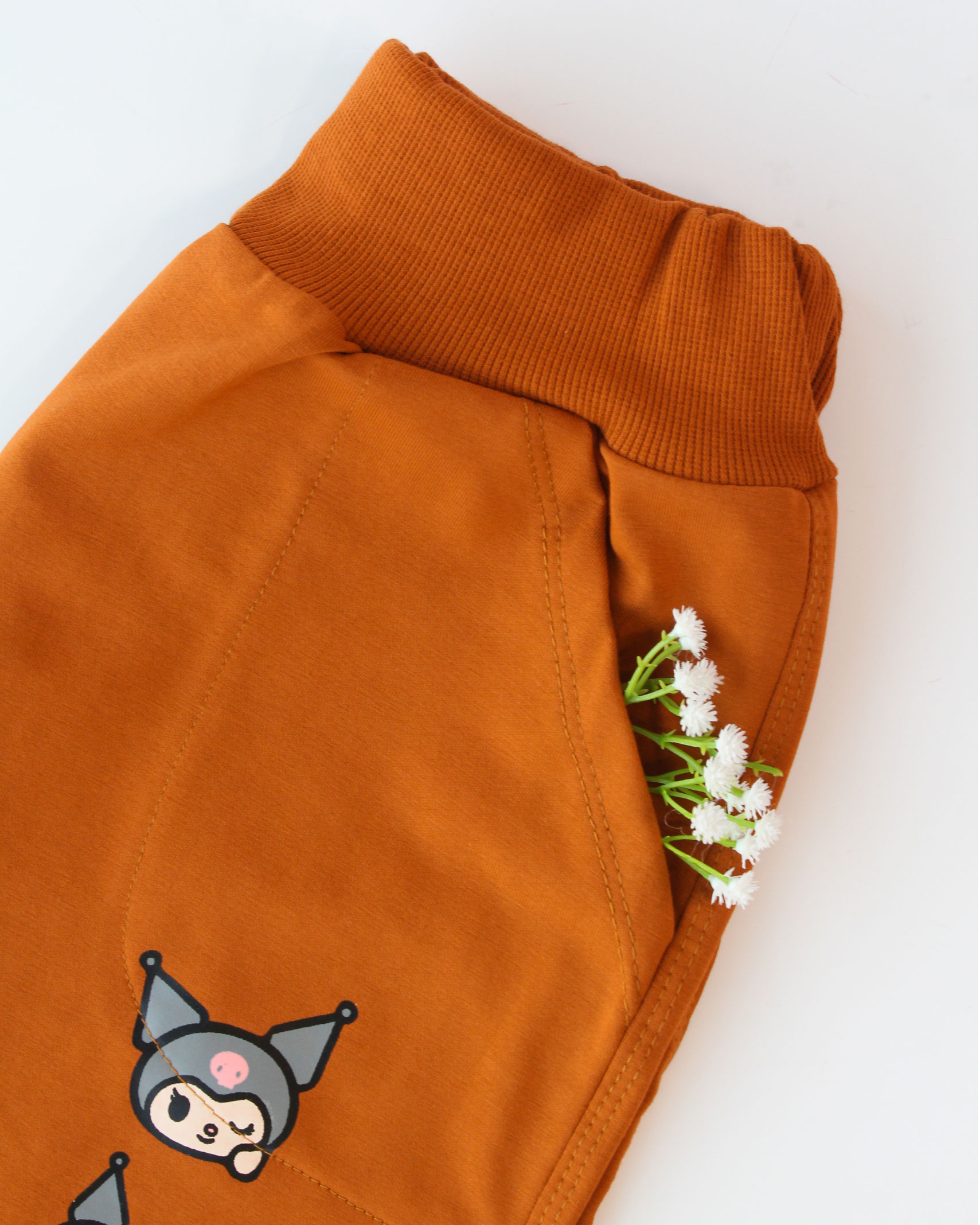 شلوار دخترانه کرومی