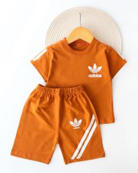 تیشرت شلوارک آدیداس دو خط