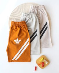 تیشرت شلوارک آدیداس دو خط