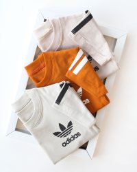 تیشرت شلوارک آدیداس دو خط