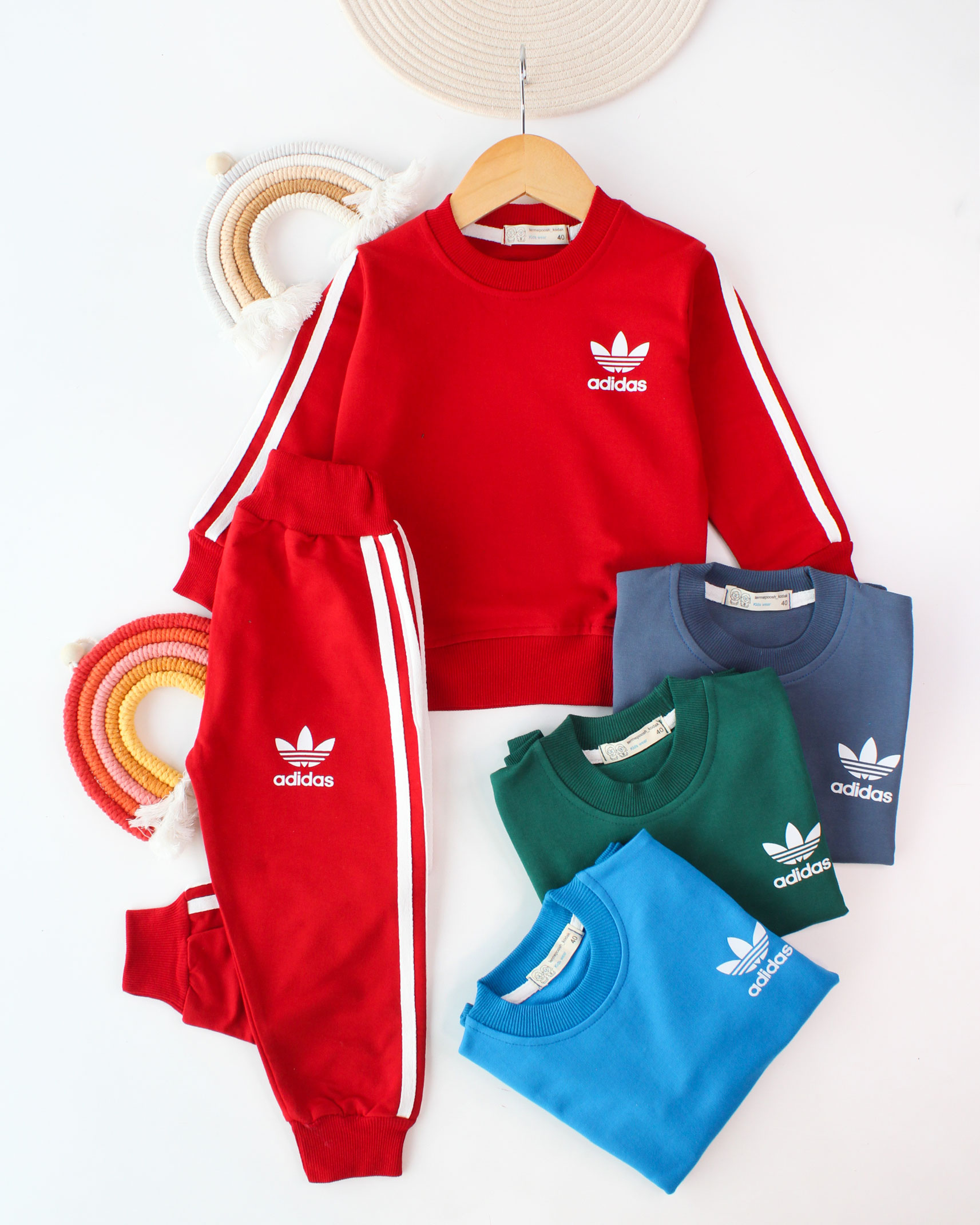 بلوز شلوار آدیداس