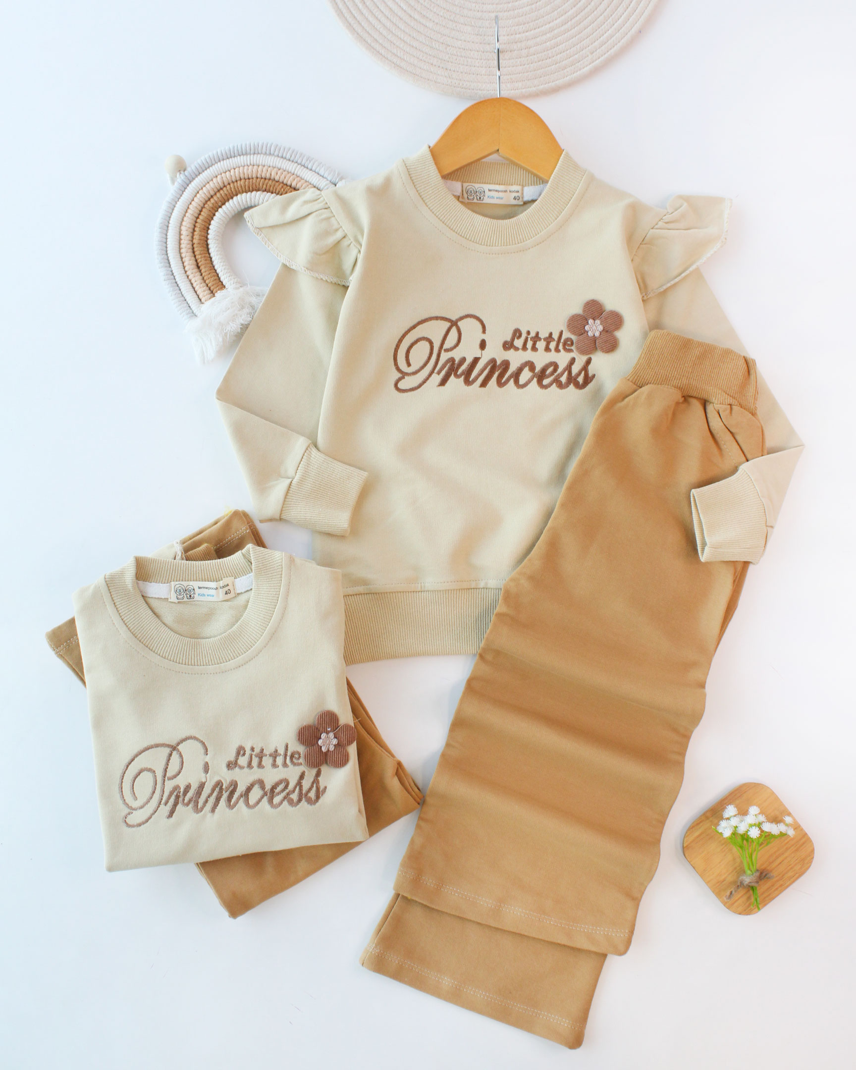 بلوز شلوار دخترانه ترگل