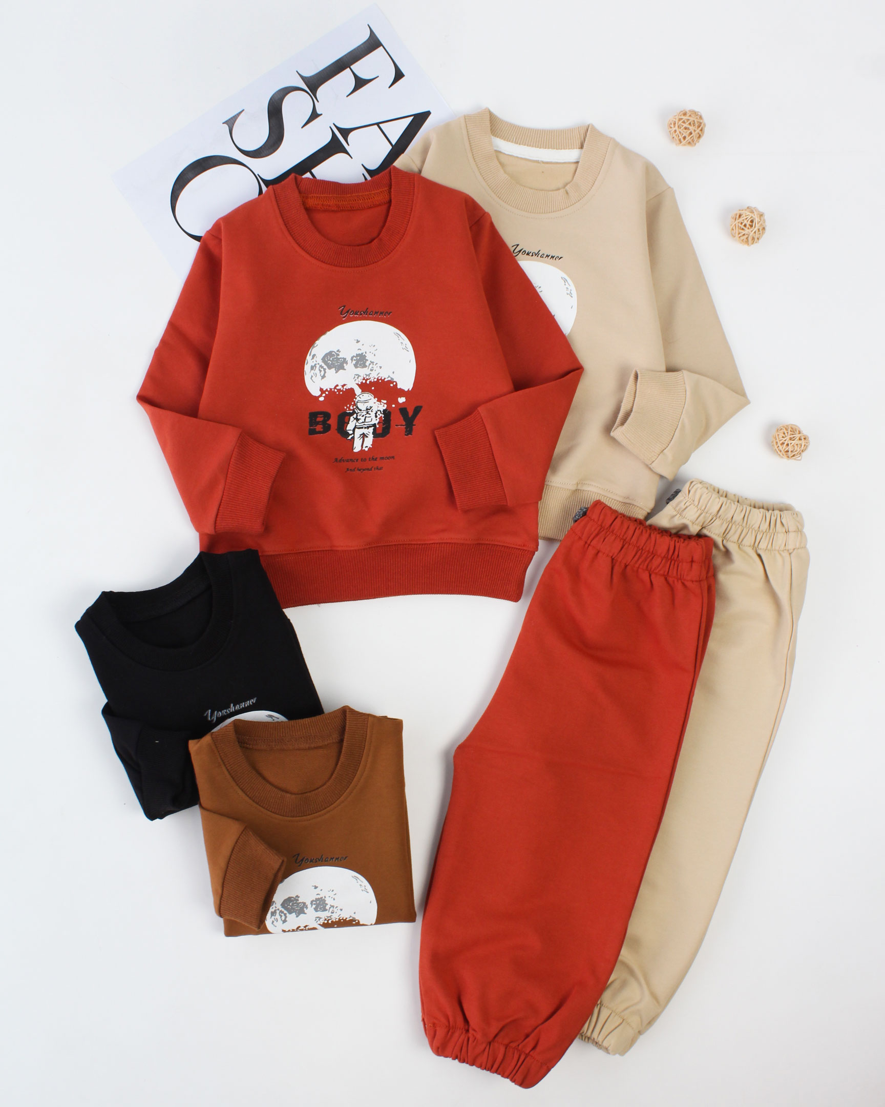 بلوز شلوار کهکشان