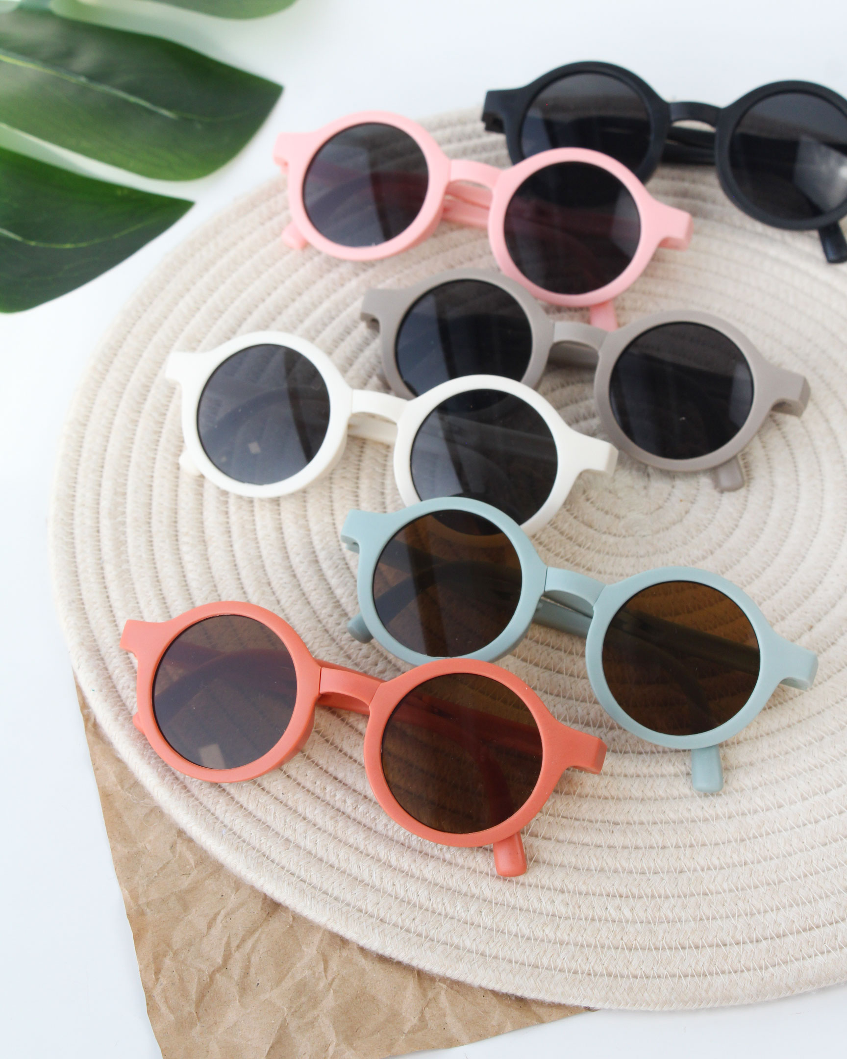 عینک گرد تاشو