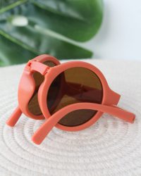 عینک گرد تاشو