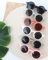 عینک گرد تاشو