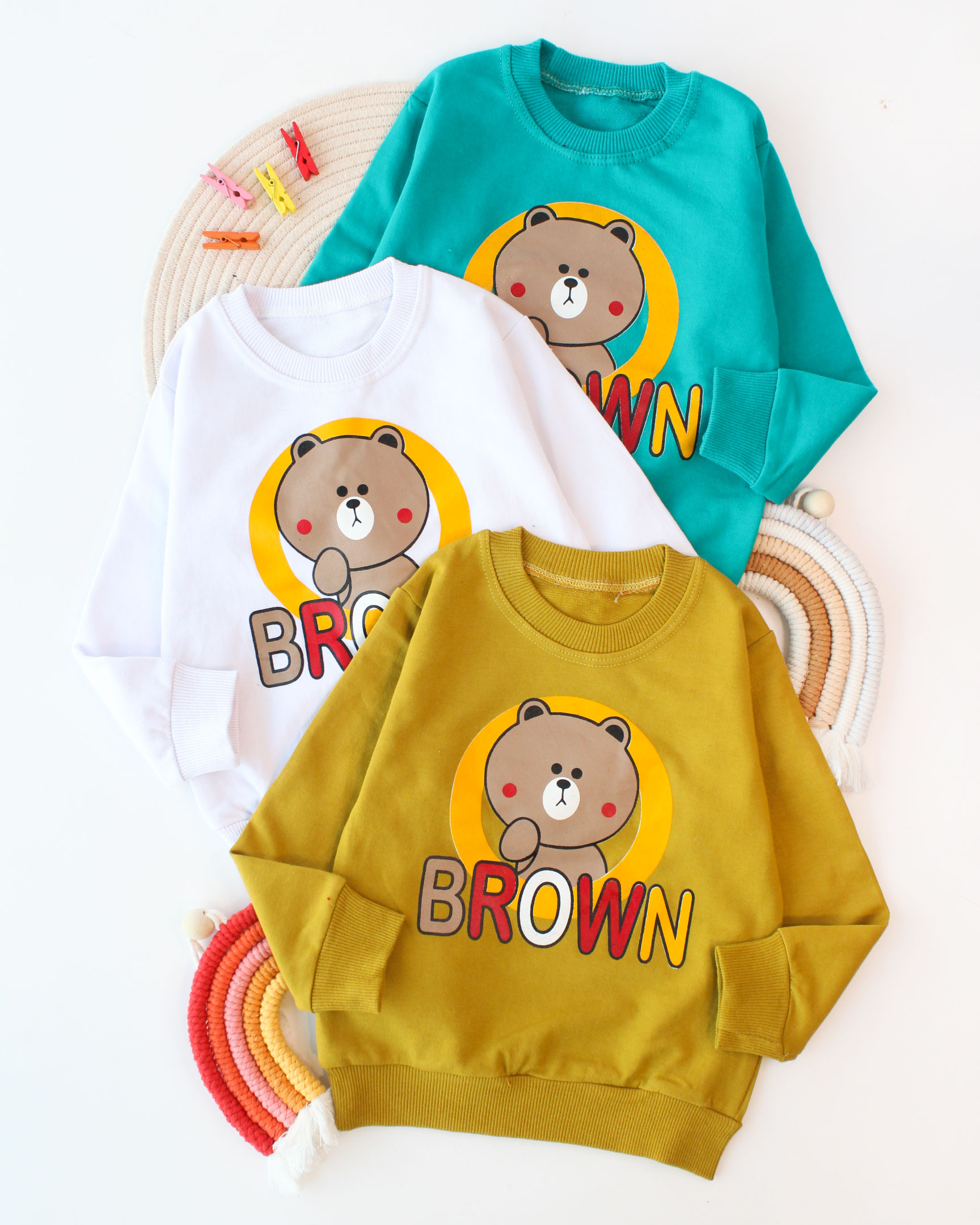 10283-1 بلوز خرس کپلی