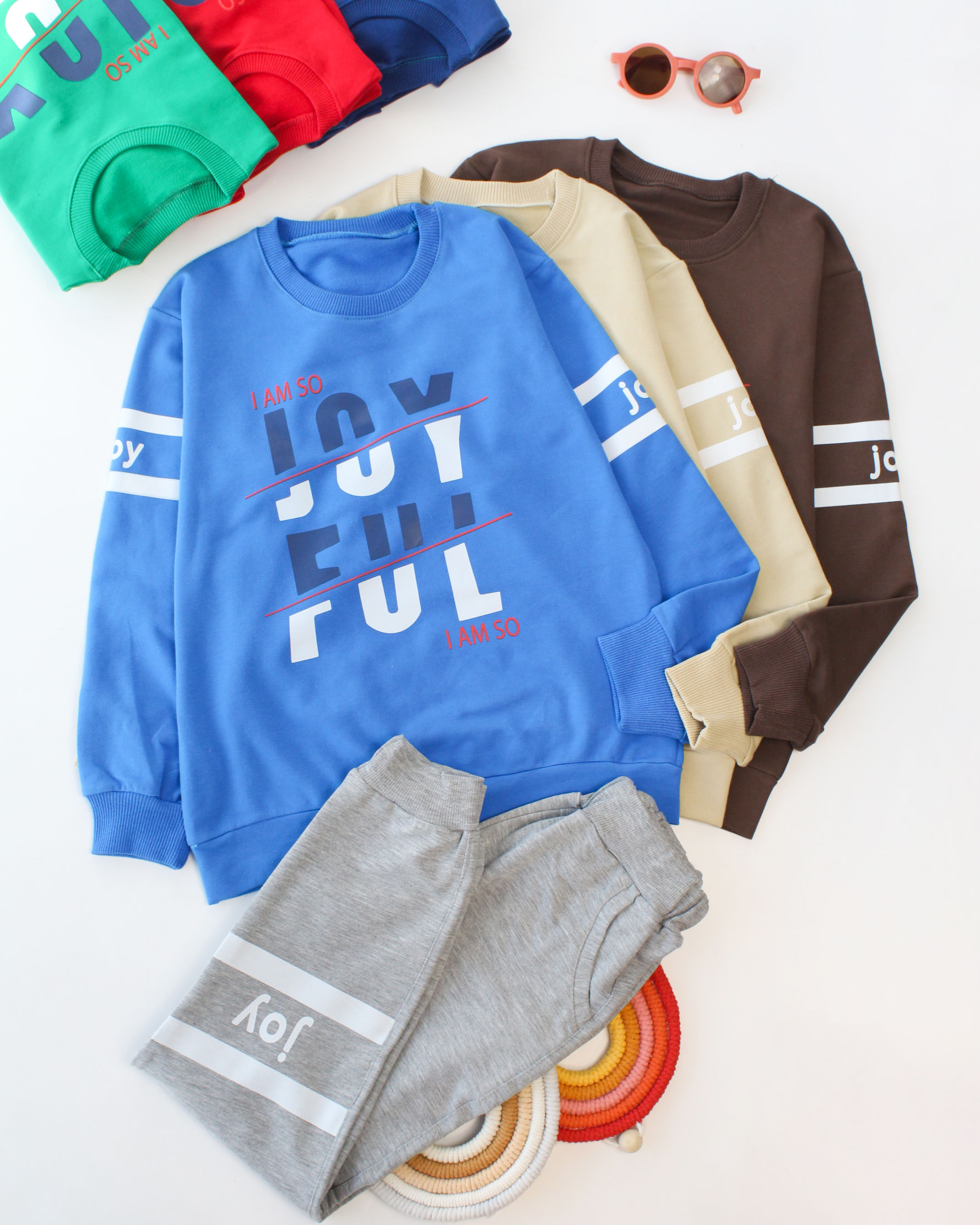 بلوز شلوار جوی فول