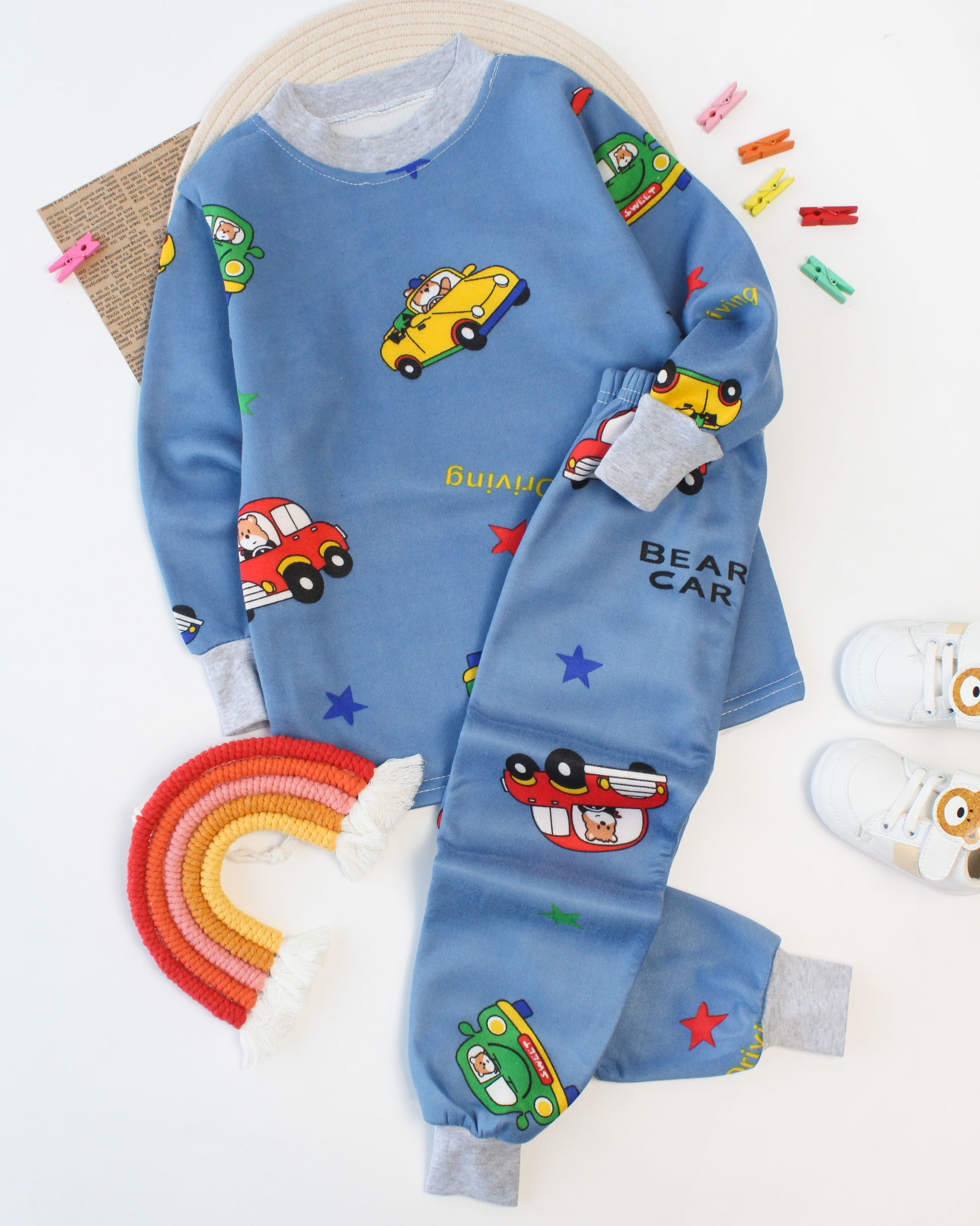 ست وراداتی خرس ماشین باز